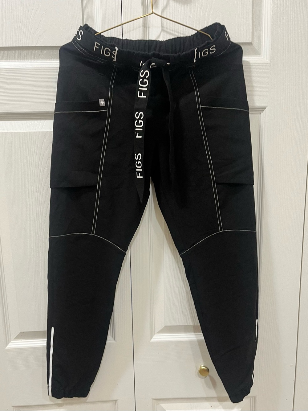 Figs Winston high waisted jogger scrub pants size small